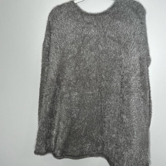Soft Surroundings XL Subtle Shimmer Pullover Eyelash Fuzzy Soft Cozy Sweater - Picture 12 of 15